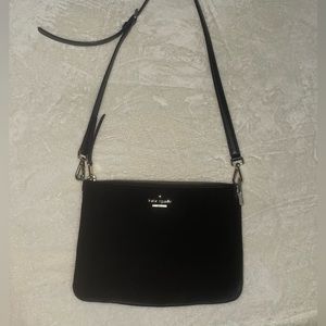Kate Spade velvet crossbody bag.